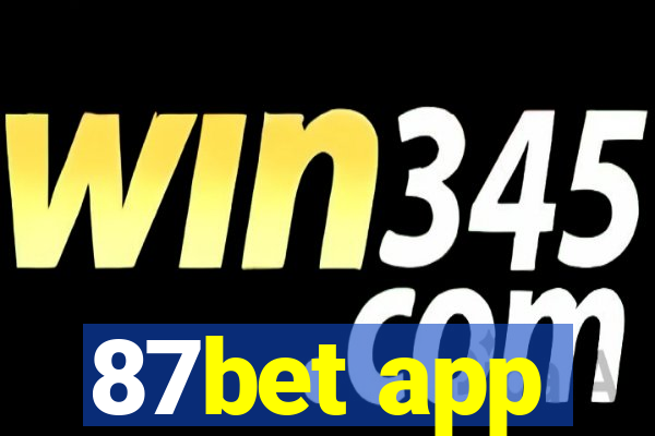 87bet app